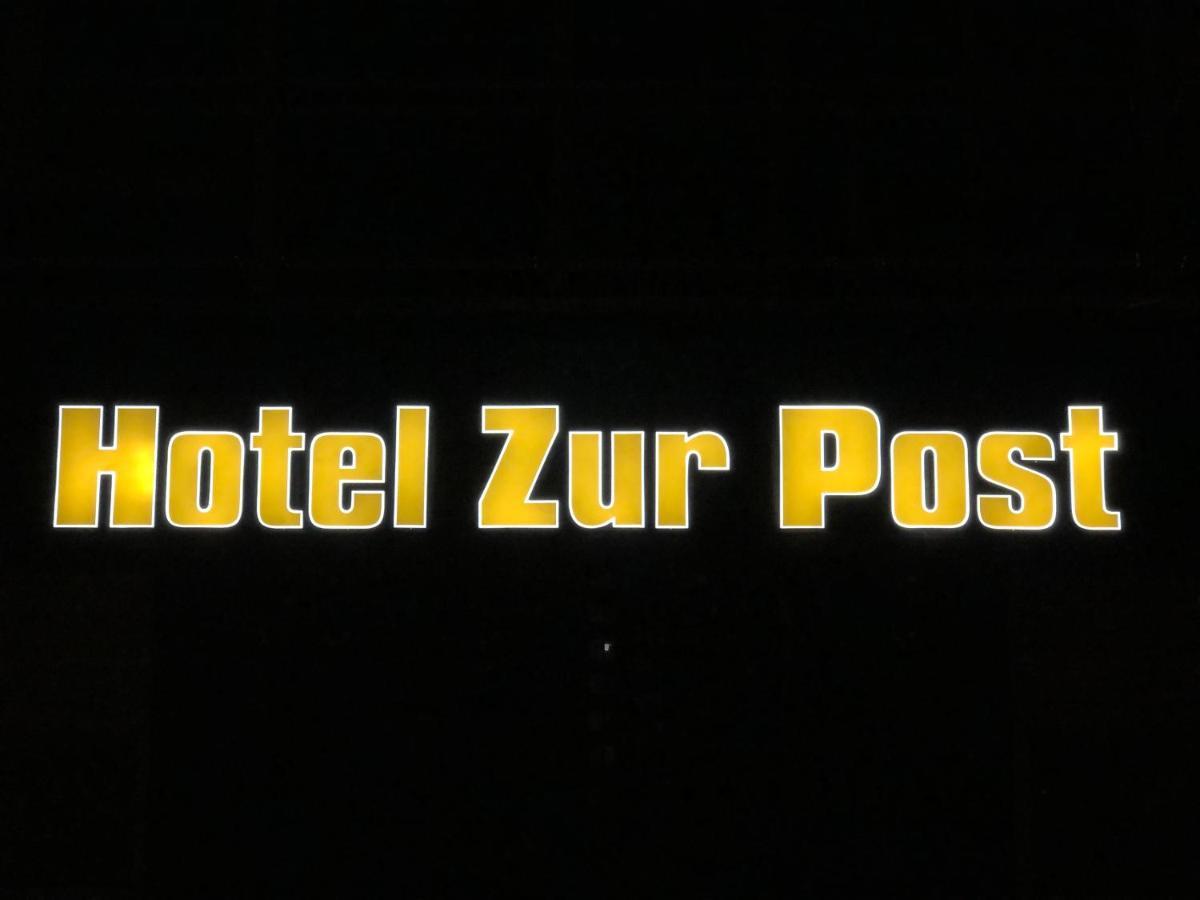 Hotel Zur Post Haren Eksteriør bilde